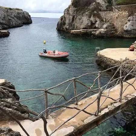 Macarella -apartamento Con Piscina Junto La Playa * Cala'N Blanes (Menorca)
