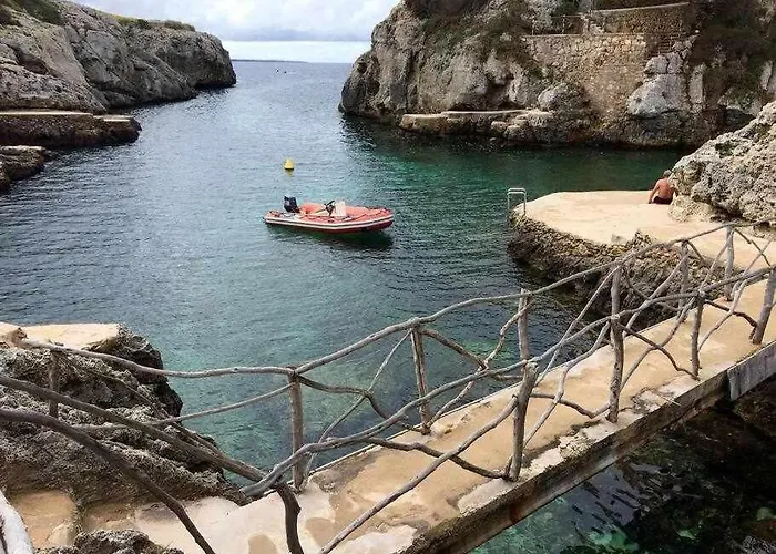Macarella -apartamento Con Piscina Junto La Playa * Cala'N Blanes (Menorca)
