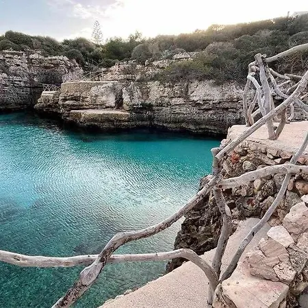 Lägenhet Macarella -apartamento Con Piscina Junto La Playa Cala'N Blanes (Menorca)